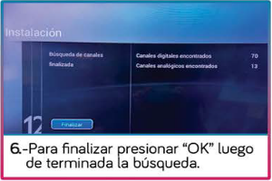 Pantalla del paso 6: Guardá la grilla